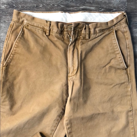 JCrew 770 Urban Slim Broken in Chino, khaki 30/30 - Picture 3 of 4